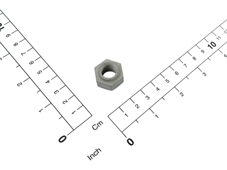 Mutter · Gewindegröße: 12 mm, Material: Stahl, M12 Demag Identnummer 10006098