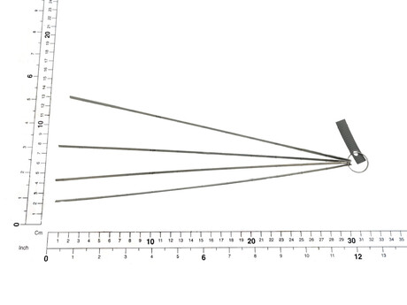 Fühlerlehrensatz KB 90, 100 Demag Identnummer 10015184