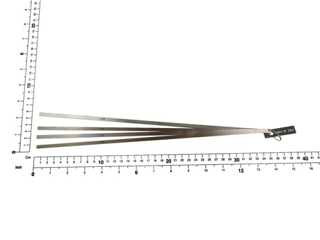 Fühlerlehrensatz Fühlerlehrensatz KB 125 Demag Identnummer 10015384