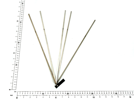 Fühlerlehrensatz · Fühlerlehrensatz KB 180-225 Demag Identnummer 10015684
