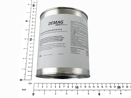Schmierfett · Fett Plantoeco2FS DG67B 1 kg/Dose Demag Identnummer 1105744