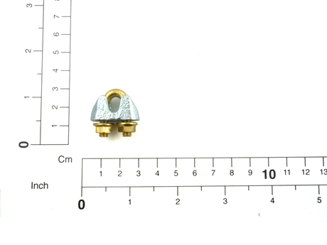 Seilklemmme · Wire Seil grip 5 Demag Identnummer 11126099