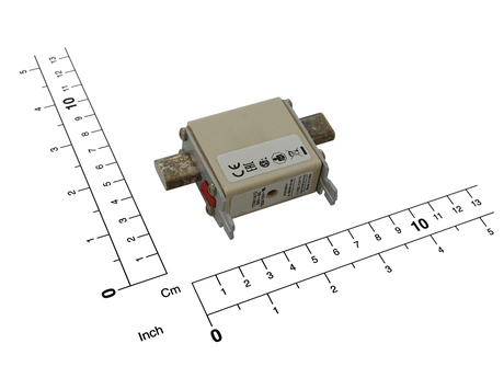 Sicherung · NH fuse link 000FF 100A690 Demag Identnummer 11491546