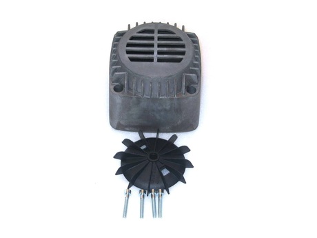 Lüfterhaubenset KD63 AL Demag Identnummer 12495833