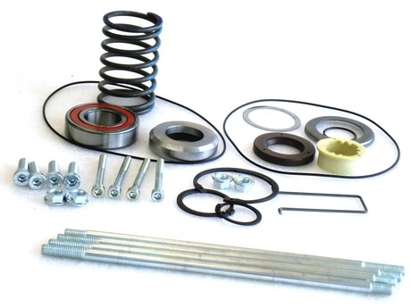 Kleinteile Set KMH100B 2-DH 160/200 Demag Identnummer 12881733