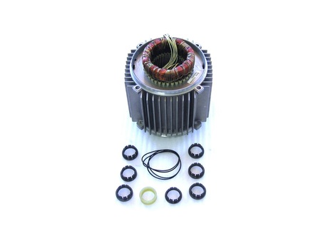 Ständerset KMK 80B 2/12AB-80B 2/12AB Demag Identnummer 13100333