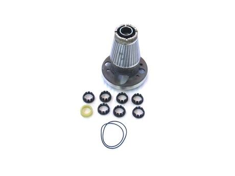 Läuferset KMF 80A 8/2; A 4 - Luftspalt 0,20 mm Demag Identnummer 13345533