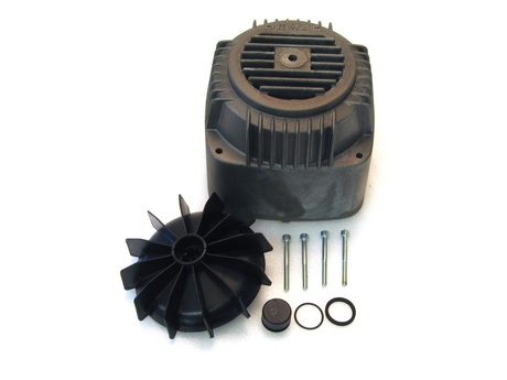Haube und Lüfter Set KM 80 Demag Identnummer 13382033