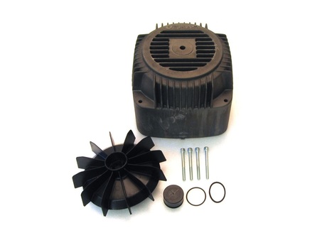 Haube und Lüfter Set KM 100 Demag Identnummer 14382033