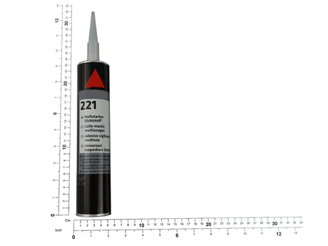 Dichtmaterial · Dichtungsmasse Sikafl.221GR, 300 ml/Kartusche Demag Identnummer 1502044