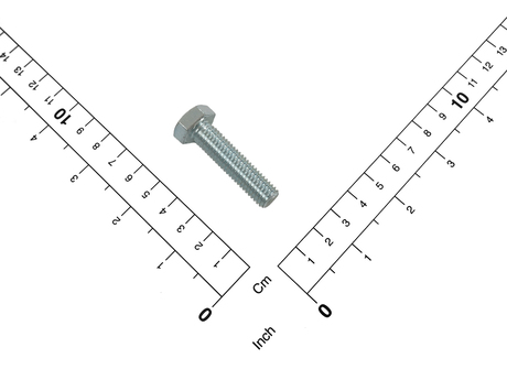 Sechskantschraube · M10 x 40 Demag Identnummer 15045299