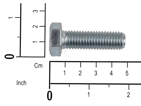 Sechskantschraube · M12X 40 Demag Identnummer 15047899