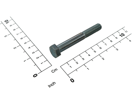 Sechskantschraube · M10X75 Demag Identnummer 15054699