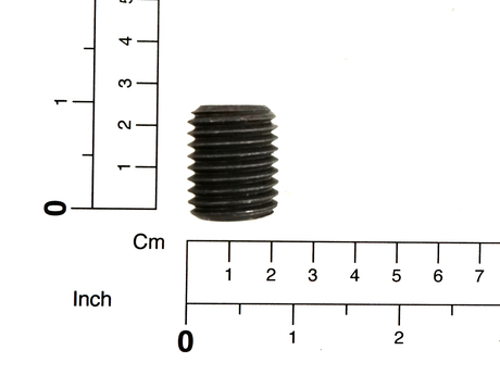 Stellschraube · Standard: ISO4029, Thread Größe: 20 mm, Länge: 25 mm Demag Identnummer 15060699