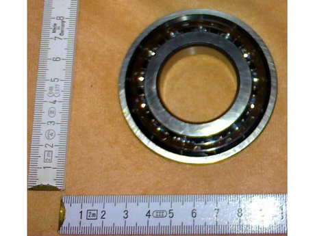 Schrägkugellager · Inside Durchmesser: 35 mm, Outside Durchmesser: 72 mm, Breite: 17 mm, Cage Material: PA66 Demag Identnummer 15063799