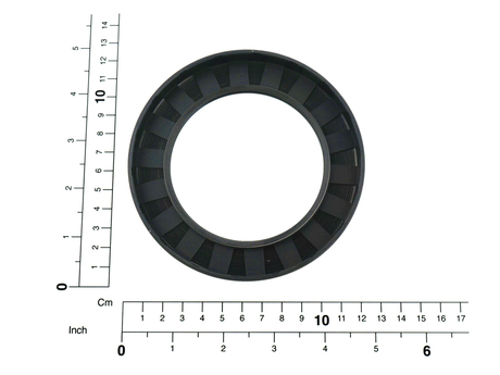 Dichtung · Innendurchmesser: 80 mm, Außendurchmesser: 120 mm, Thickness: 13 mm, Material: Nitrile rubber, DIN 3760 Demag Identnummer 15090699
