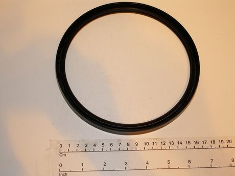 Dichtung · Innendurchmesser: 160 mm, Außendurchmesser: 180 mm, Thickness: 15 mm, Material: Nitrile rubber Demag Identnummer 16018015