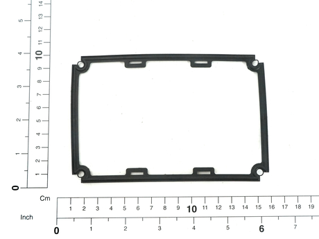 Dichtung · Thickness: 2.2 mm, Material: TPE, Z 63-80 Demag Identnummer 21880284