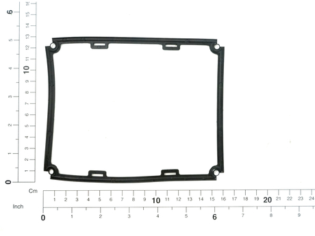 Dichtung · Thickness: 2.2 mm, Material: TPE, Z100 Demag Identnummer 22880284