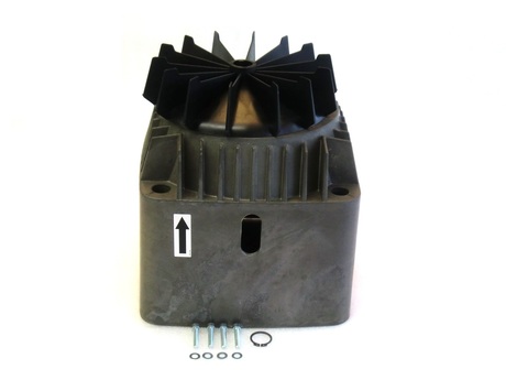 Lüfterhaubenset · Z112/132 HBL Demag Identnummer 23872133