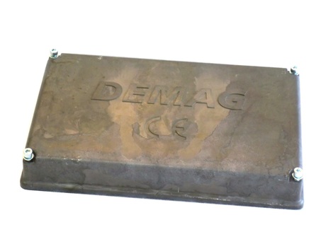 Deckel Klemmenkasten Z132 -225 Demag Identnummer 23882533