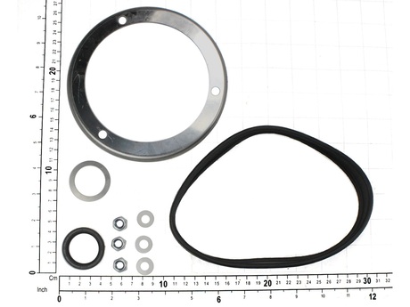 Abdeckband · Br. IP55 B050-ZB 132 Demag Identnummer 26034033