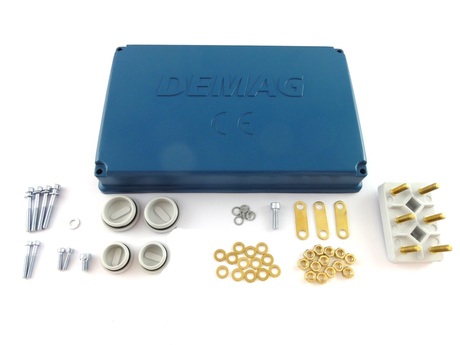 Klemmenkastendeckel Z112 /132 Demag Identnummer 31816633