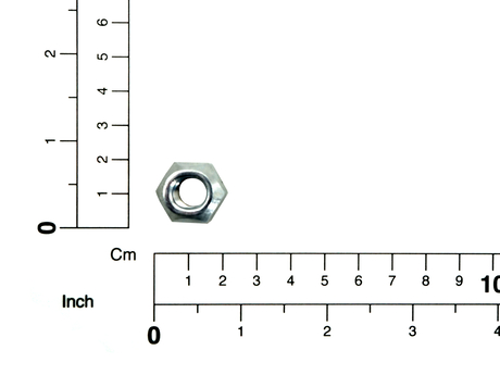 Sicherungsmutter Sicherungsmutter V M10 8 A2F Demag Identnummer 33461044