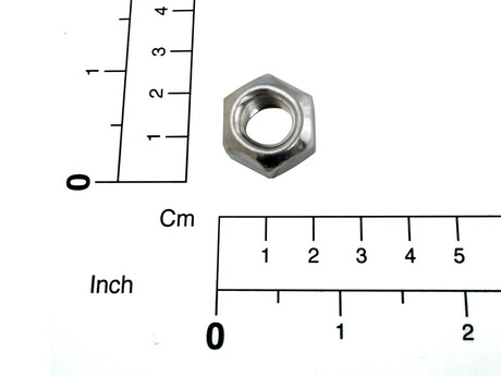 Sicherungsmutter V M12 Demag Identnummer 33461244