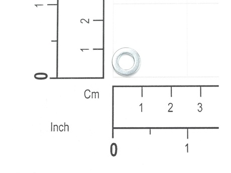 Scheibe · A 5.3x 10 x1 Demag Identnummer 34050599