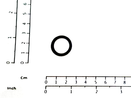 Scheibe; Ausgleichscheibe · 15X21X1 Demag Identnummer 34150199