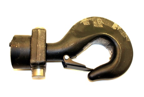Einfachhaken mit Traverse BSN 10 P Demag Identnummer 34167233