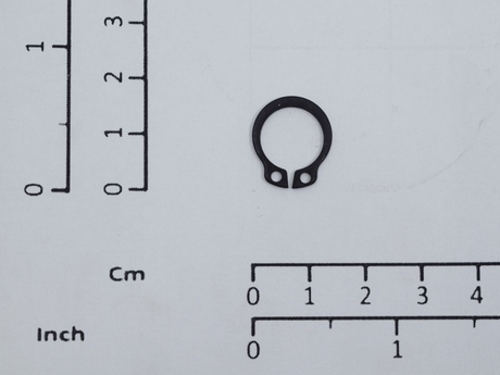Sicherungsring · Durchmesser: 12 mm, Thickness: 1 mm, Material: Stahl Demag Identnummer 34251299