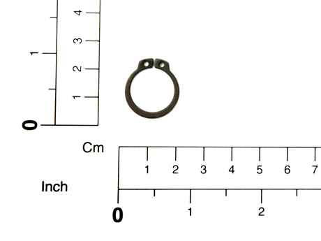 Sicherungsring · Shaft/Bore Durchmesser: 17 mm, Thickness: 1 mm, Material: Stahl Demag Identnummer 34251799
