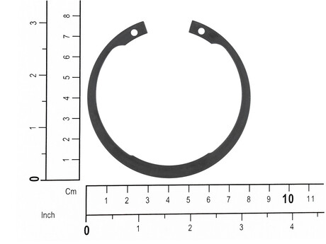 Sicherungsring · 75X2,5 Demag Identnummer 34266299