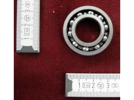 Rillenkugellager · Inside Durchmesser: 17 mm, Outside Durchmesser: 35 mm, Breite: 8 mm, Cage Material: Brass Demag Identnummer 36044399