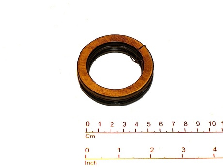 Lager; Axialkugellager · Innendurchmesser: 45 mm, Außendurchmesser: 65 mm, Breite: 14 mm, Material: Stahl Demag Identnummer 36400999