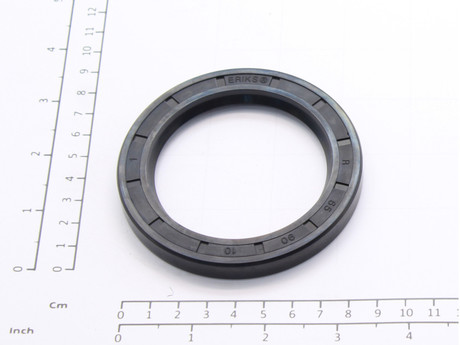 Dichtung · Innendurchmesser: 65 mm, Außendurchmesser: 90 mm, Thickness: 10 mm, Material: Nitrile rubber, DIN 3760 Demag Identnummer 36679499