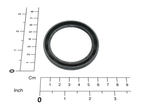 Dichtung · Innendurchmesser: 47 mm, Außendurchmesser: 62 mm, Thickness: 6 mm, Material: Nitrile rubber, DIN 3760 Demag Identnummer 36699144