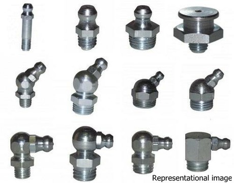 Schmiernippel · Schmiernippel D 8, Kugeltyp Demag Identnummer 37015999