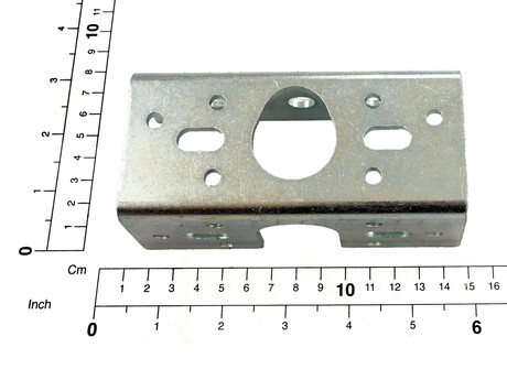 Montageplatte · Schalteranbaublech RQST37-2ZN Demag Identnummer 38555446