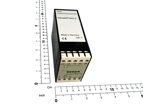 Gerät · Gerät MKA-2 110-120 V Demag Identnummer 46953244