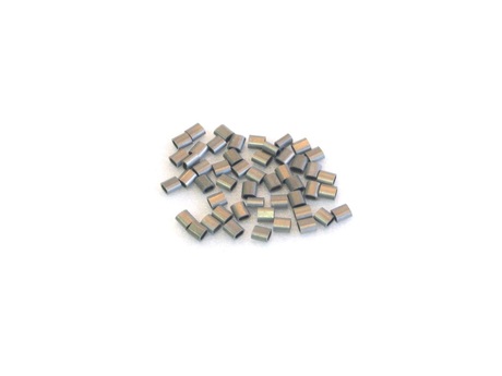 Taluritklemme · Attention ! Package 50 PC each. 1Pc = 50 Pc of Taluritklemme Almg 1.8 Demag Identnummer 47903233