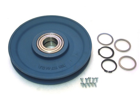 Seilrollenset 225 9.5 2/1-P 200/ 400 Demag Identnummer 47920533