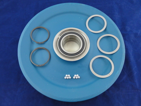 Seilrollenset 440 25 2/1-P/DH 2000 Demag Identnummer 47922333