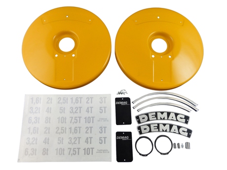 Seilrollenhaube Set 280 2/1-P 600 Demag Identnummer 47926133