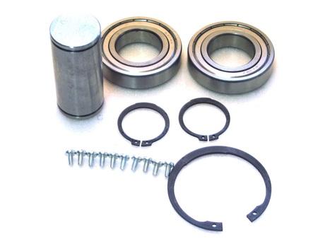 Bolzen Set · 45 MM x 98 MM, 2/1, unterer Block, 225 MM Seilrolle Demag Identnummer 47930533