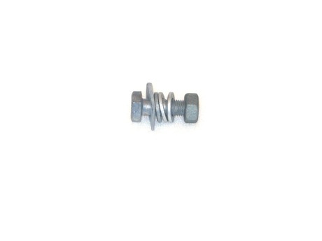 Schraubensatz M16x 55 HV verzinkt, MoS₂ Demag Identnummer 47936233