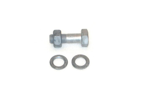 Schraubensatz M22x 70 HV verzinkt, MoS₂ Demag Identnummer 47937633