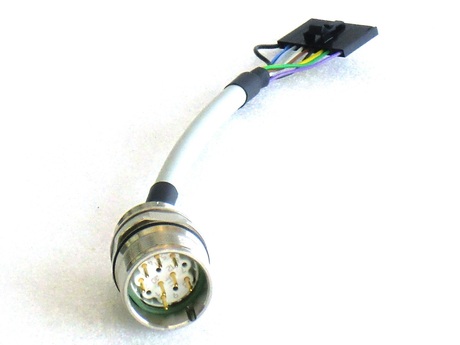 Verbindungskabel · 10Pol 150M20-EG Z63 / 80 Demag Identnummer 48556533